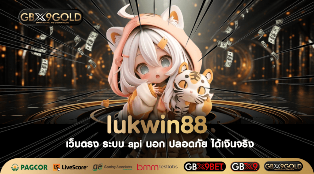 Lukwin88 ทางเข้า เว็บสล็อตที่ดีที่สุด มีใบ Certificate รองรับ