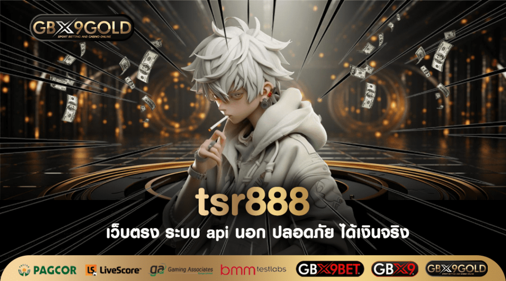 tsr888 เว็บสล็อตอันดับ 1 เล่นง่าย ได้เงินจริง โบนัสแตกง่าย